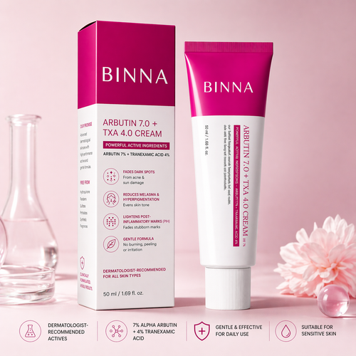 Binna 빛나 7% Arbutin + 4% Tranexamic Acid