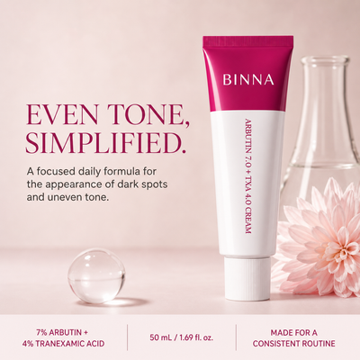 Binna 빛나 7% Arbutin + 4% Tranexamic Acid