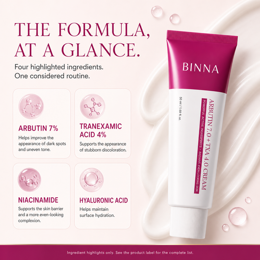 Binna 빛나 7% Arbutin + 4% Tranexamic Acid